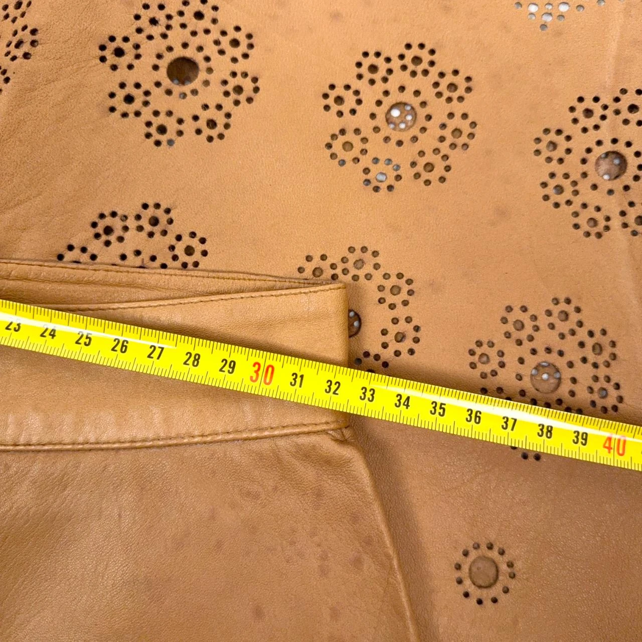 Conjunto Saia de Couro Vintage Anos 70 da Second Skin Boho Prairie Cowgirl – photo 10